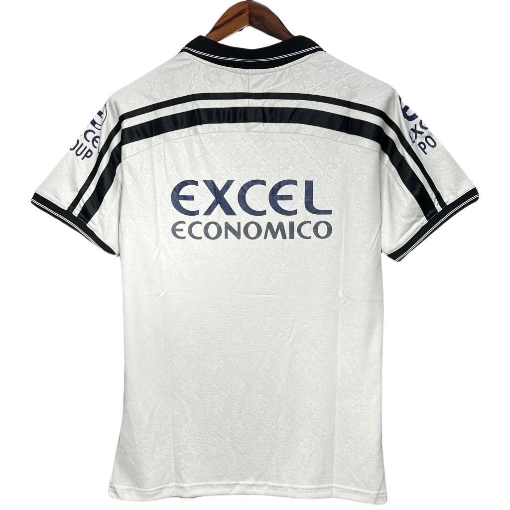 Camisa Corinthians Retrô 1998 Home Penalty Masculina - Preta e Branca, Camisa Japão Retrô 2006 Branca - Adidas, PIQUE DE JOGADOR, -PIQUE DE JOGADOR