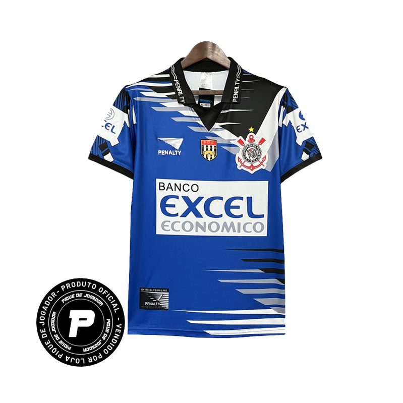 Camisa Corinthians Retrô 1998 Third Penalty Masculina - Preta e Azul, Camisa Japão Retrô 2006 Branca - Adidas, PIQUE DE JOGADOR, -PIQUE DE JOGADOR