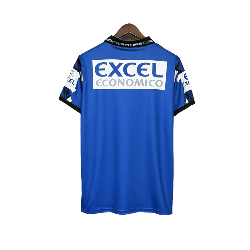 Camisa Corinthians Retrô 1998 Third Penalty Masculina - Preta e Azul, Camisa Japão Retrô 2006 Branca - Adidas, PIQUE DE JOGADOR, -PIQUE DE JOGADOR