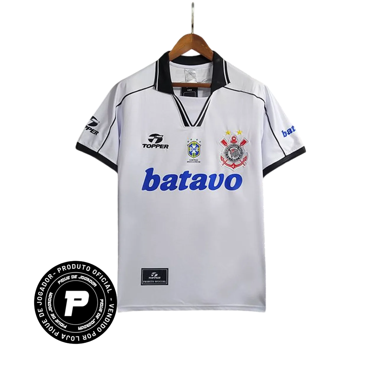 Camisa Corinthians Retrô 1999 Away Topper Masculina - Branco, Camisa Japão Retrô 2006 Branca - Adidas, PIQUE DE JOGADOR, -PIQUE DE JOGADOR