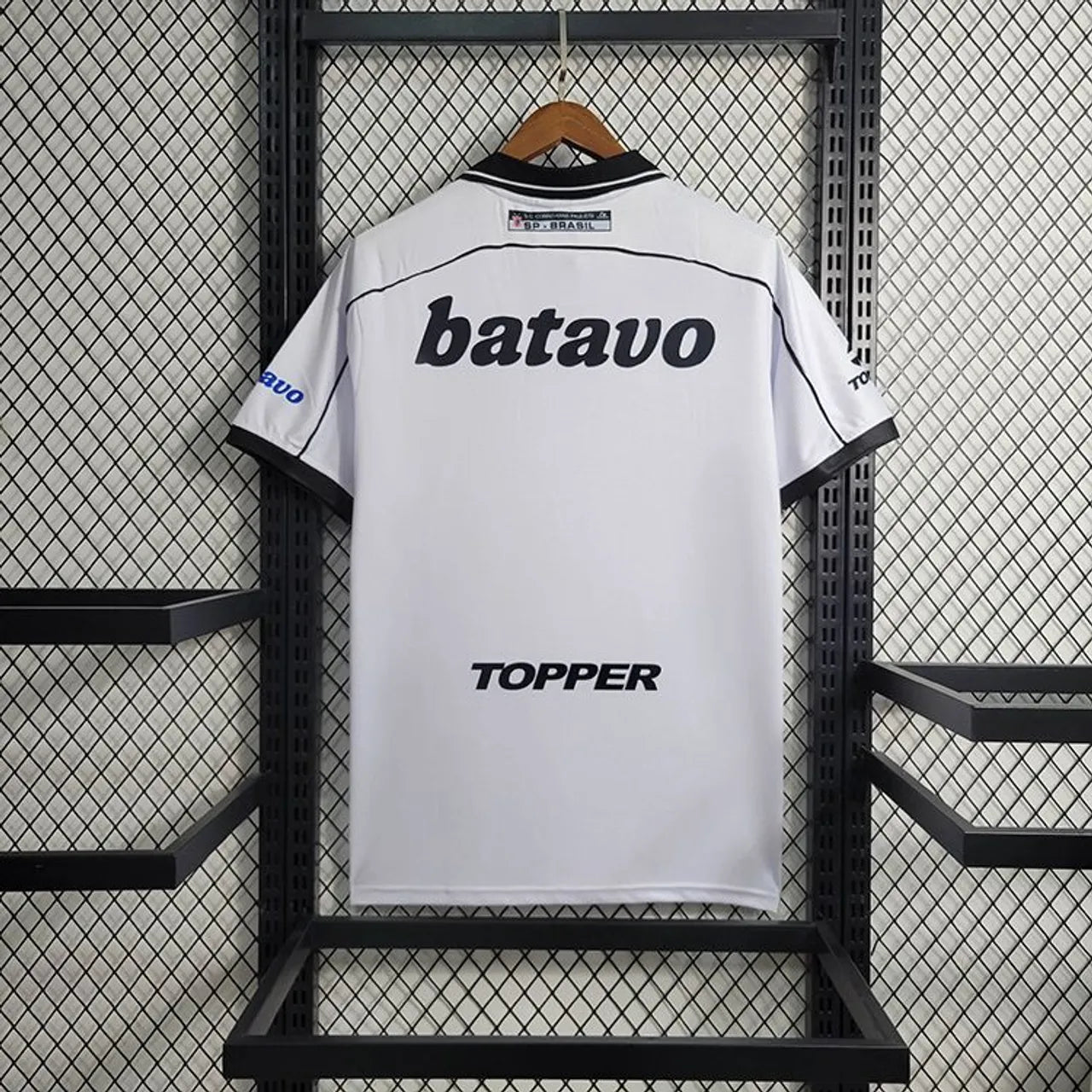 Camisa Corinthians Retrô 1999 Away Topper Masculina - Branco, Camisa Japão Retrô 2006 Branca - Adidas, PIQUE DE JOGADOR, -PIQUE DE JOGADOR