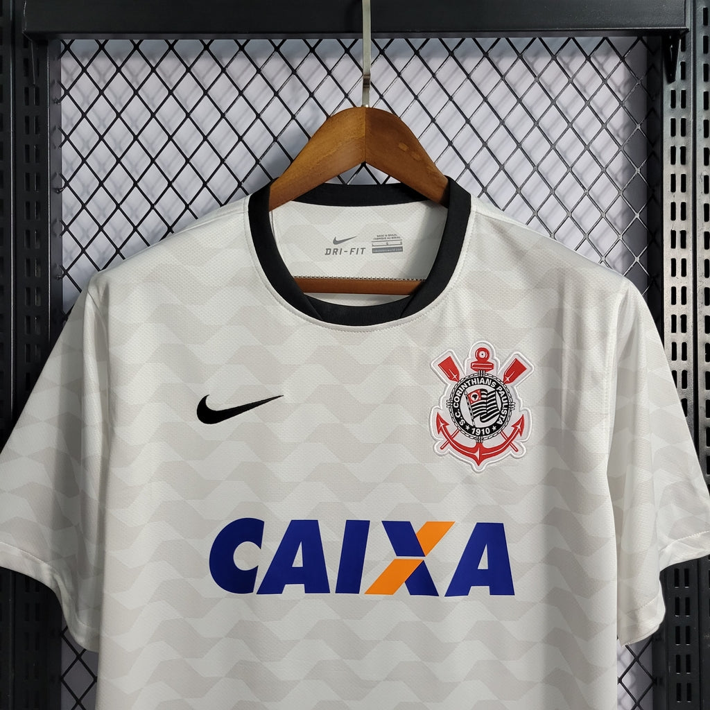 Camisa Corinthians Retrô 2011/12 Away Nike Masculina - Creme, Camisa Japão Retrô 2006 Branca - Adidas, PIQUE DE JOGADOR, -PIQUE DE JOGADOR