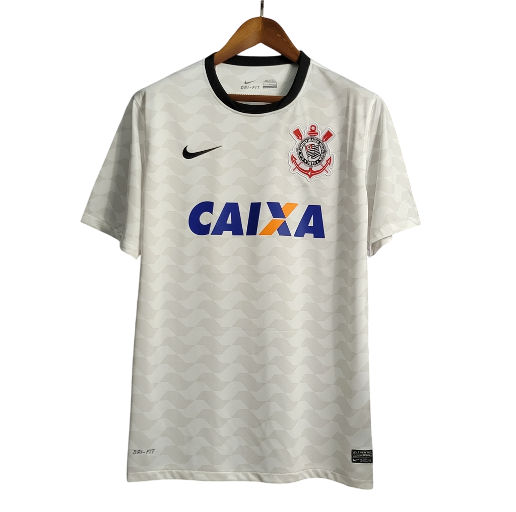 Camisa Corinthians Retrô 2011/12 Away Nike Masculina - Creme, Camisa Japão Retrô 2006 Branca - Adidas, PIQUE DE JOGADOR, -PIQUE DE JOGADOR