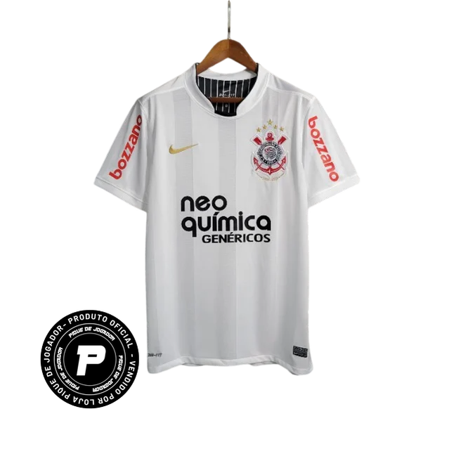 Camisa Corinthians Retrô 2012 Away NIke Masculina - Branco, Camisa Japão Retrô 2006 Branca - Adidas, PIQUE DE JOGADOR, -PIQUE DE JOGADOR