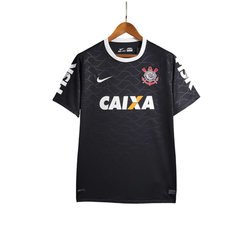 Camisa Corinthians Retrô 2012 Home NIke Masculina - Preto, Camisa Japão Retrô 2006 Branca - Adidas, PIQUE DE JOGADOR, -PIQUE DE JOGADOR