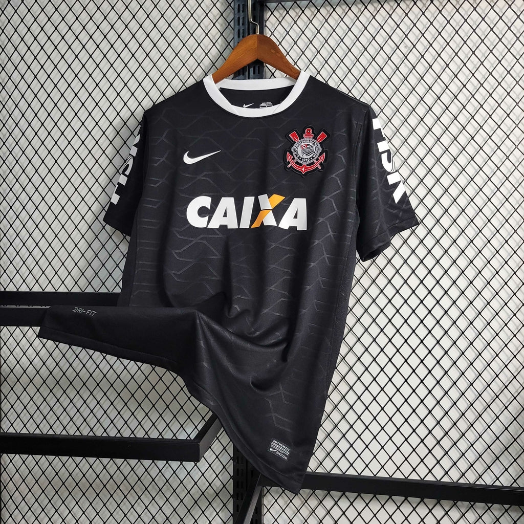Camisa Corinthians Retrô 2012 Home NIke Masculina - Preto, Camisa Japão Retrô 2006 Branca - Adidas, PIQUE DE JOGADOR, -PIQUE DE JOGADOR