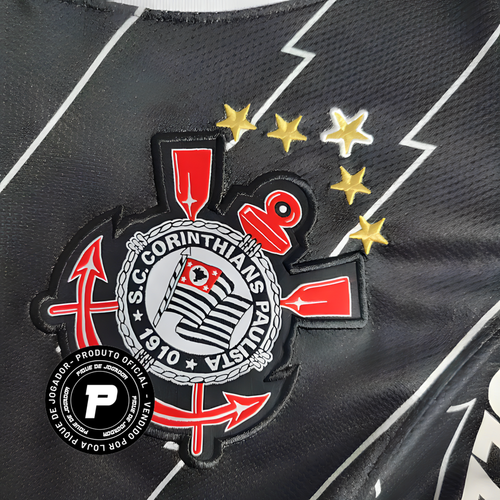 Camisa Corinthians Retrô 2012/13 Home Nike Masculina - Preto, Camisa Japão Retrô 2006 Branca - Adidas, PIQUE DE JOGADOR, -PIQUE DE JOGADOR