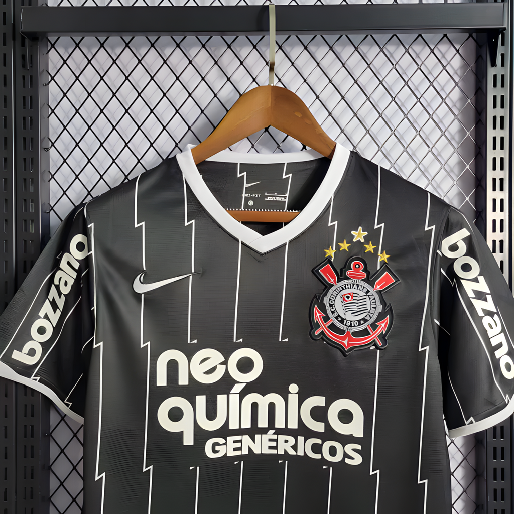 Camisa Corinthians Retrô 2012/13 Home Nike Masculina - Preto, Camisa Japão Retrô 2006 Branca - Adidas, PIQUE DE JOGADOR, -PIQUE DE JOGADOR