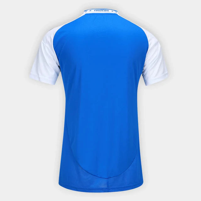 Camisa Feminina Adidas Cruzeiro 25/26 Home, Camisa Futebol, Adidas, Ficha do Produto TecnologiaAeroReady: Sistema que controla o excesso de umidade do corpo, garantindo a rápida secagem do suor durante os exercícios. Composição: 100% PoliésterMarca: AdidasIndicada para: Jogo/CasualGênero: MasculinoEscudo: EmborrachadoOrigem: ImportadoManga: Curta-PIQUE DE JOGADOR