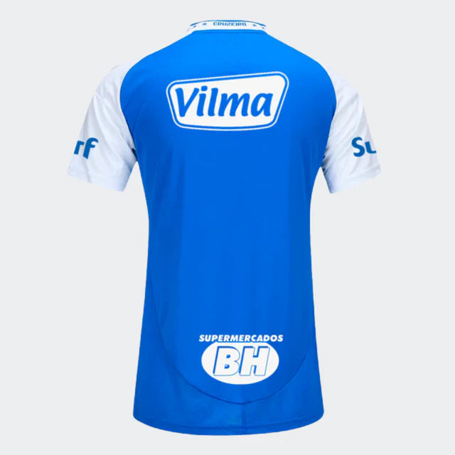 Camisa Feminina Adidas Cruzeiro 25/26 Home, Camisa Futebol, Adidas, Ficha do Produto TecnologiaAeroReady: Sistema que controla o excesso de umidade do corpo, garantindo a rápida secagem do suor durante os exercícios. Composição: 100% PoliésterMarca: AdidasIndicada para: Jogo/CasualGênero: MasculinoEscudo: EmborrachadoOrigem: ImportadoManga: Curta-PIQUE DE JOGADOR