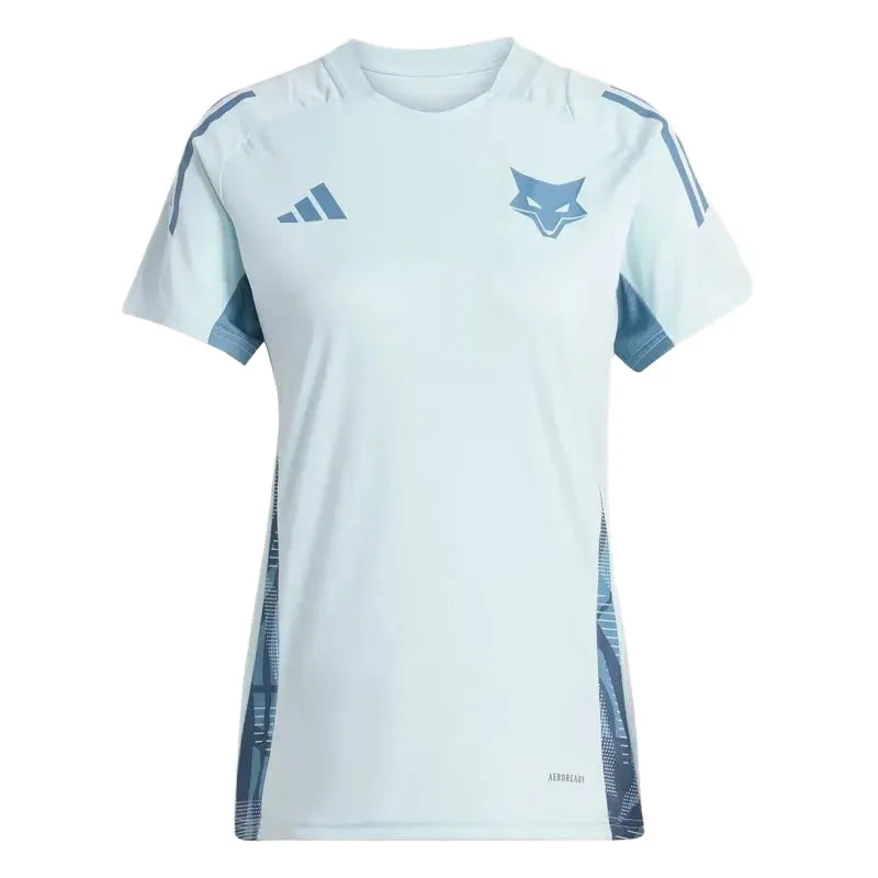 Camisa Feminina Adidas Cruzeiro 25/26 Treino, Camisa Futebol, Adidas, Ficha do Produto TecnologiaAeroReady: Sistema que controla o excesso de umidade do corpo, garantindo a rápida secagem do suor durante os exercícios. Composição: 100% PoliésterMarca: AdidasIndicada para: Jogo/CasualGênero: MasculinoEscudo: EmborrachadoOrigem: ImportadoManga: Curta-PIQUE DE JOGADOR