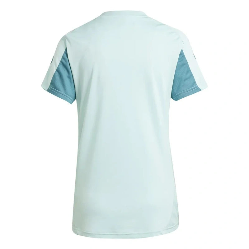 Camisa Feminina Adidas Cruzeiro 25/26 Treino, Camisa Futebol, Adidas, Ficha do Produto TecnologiaAeroReady: Sistema que controla o excesso de umidade do corpo, garantindo a rápida secagem do suor durante os exercícios. Composição: 100% PoliésterMarca: AdidasIndicada para: Jogo/CasualGênero: MasculinoEscudo: EmborrachadoOrigem: ImportadoManga: Curta-PIQUE DE JOGADOR