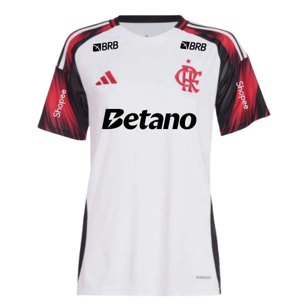 Camisa Feminina Adidas Flamengo 25/26 Away, Camisa Futebol, Adidas, Ficha do Produto TecnologiaAeroReady: Sistema que controla o excesso de umidade do corpo, garantindo a rápida secagem do suor durante os exercícios. Composição: 100% PoliésterMarca: AdidasIndicada para: Jogo/CasualGênero: MasculinoEscudo: BordadoOrigem: ImportadoManga: Curta-PIQUE DE JOGADOR