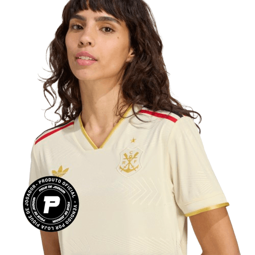 Camisa Feminina Adidas Flamengo 25/26 Campeão Libertadores 2025, Camisa Futebol, Adidas, Ficha do Produto TecnologiaAeroReady: Sistema que controla o excesso de umidade do corpo, garantindo a rápida secagem do suor durante os exercícios. Composição: 100% PoliésterMarca: AdidasIndicada para: Jogo/CasualGênero: MasculinoEscudo: BordadoOrigem: ImportadoManga: Curta-PIQUE DE JOGADOR