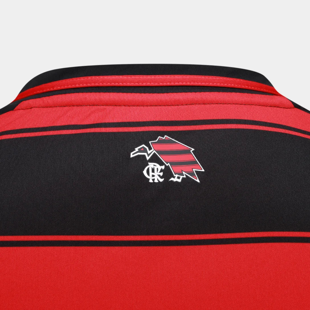 Camisa Feminina Adidas Flamengo 25/26 Campeão Libertadores 2025, Camisa Futebol, Adidas, Ficha do Produto TecnologiaAeroReady: Sistema que controla o excesso de umidade do corpo, garantindo a rápida secagem do suor durante os exercícios. Composição: 100% PoliésterMarca: AdidasIndicada para: Jogo/CasualGênero: MasculinoEscudo: BordadoOrigem: ImportadoManga: Curta-PIQUE DE JOGADOR
