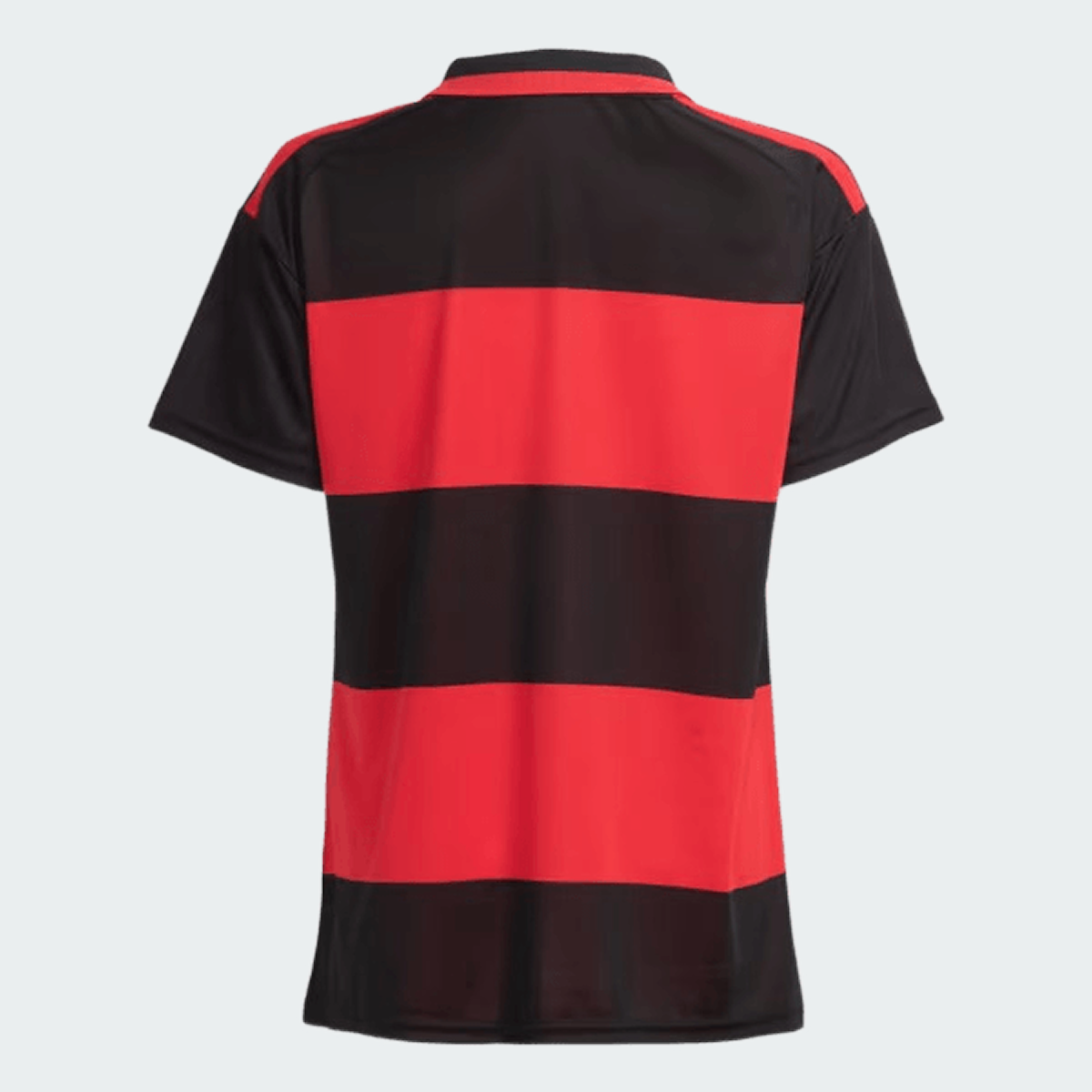 Camisa Feminina Adidas Flamengo 26/27 Home, Camisa Futebol, Adidas, VISTA O MANTO! Conheça a Camisa I CR Flamengo 26, uma mistura de tradição no futebol e inovação adidas. Criada para aqueles que vivem e respiram o esporte, esta é mais do que apenas uma camisa - é um símbolo de herança e paixão.Refrescante. Seca. Pronta. A tecnologia Climacool absorve e dispersa o suor para um desempenho sem distrações, permitindo que você se concentre no jogo. Adornada com o escudo costurado do clube, esta camisa é um test