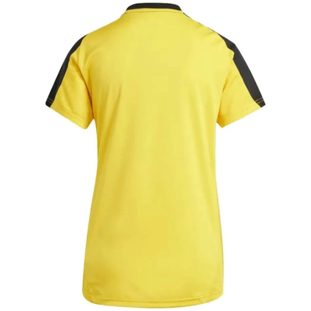 Camisa Feminina Atlético Mineiro 25/26 Treino, Camisa Futebol, Adidas, Ficha do Produto TecnologiaAeroReady: Sistema que controla o excesso de umidade do corpo, garantindo a rápida secagem do suor durante os exercícios. Composição: 100% PoliésterMarca: AdidasIndicada para: Jogo/CasualGênero: MasculinoEscudo: BordadoOrigem: ImportadoManga: Curta-PIQUE DE JOGADOR