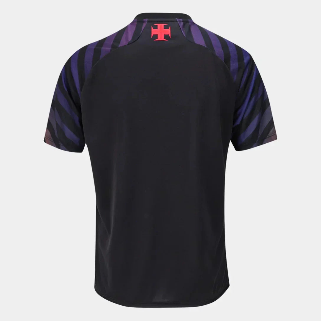 Camisa Feminina Kappa Vasco da Gama 2024/25 Aquecimento, Camisas de Futebol, PIQUE DE JOGADOR, FICHA TÉCNICA Composição: 100% PoliésterGênero: FemininoIndicada para: Jogo/CasualGênero: MasculinoEscudo: EmborrachadoOrigem: ImportadoManga: Curta-PIQUE DE JOGADOR