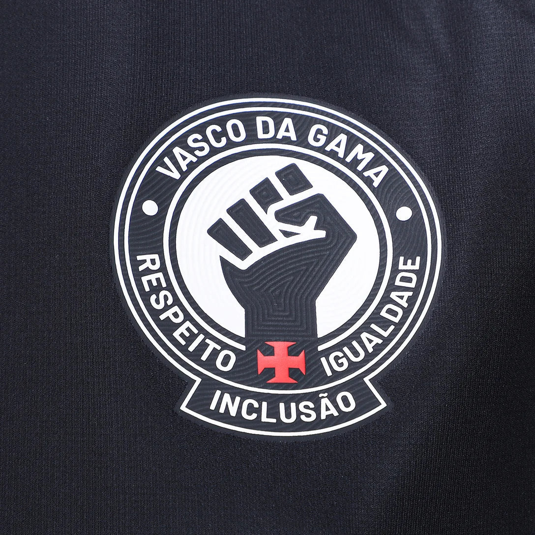 Camisa Feminina Kappa Vasco da Gama 2024/25 Aquecimento