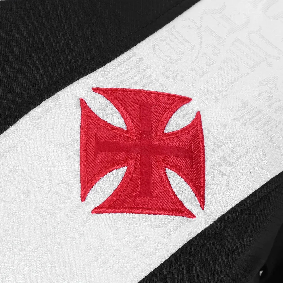 Camisa Feminina Kappa Vasco da Gama 2024/25 I, Camisas de Futebol, PIQUE DE JOGADOR, FICHA TÉCNICA Composição: 100% PoliésterGênero: FemininoIndicada para: Jogo/CasualGênero: MasculinoEscudo: EmborrachadoOrigem: ImportadoManga: Curta-PIQUE DE JOGADOR