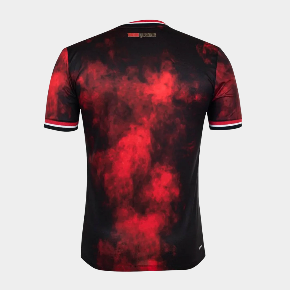 Camisa Feminina New Balance São Paulo 2024/25 III, Camisas de Futebol, PIQUE DE JOGADOR, FICHA TÉCNICA Composição: 100% PoliésterGênero: FemininoIndicada para: Jogo/CasualGênero: MasculinoEscudo: EmborrachadoOrigem: ImportadoManga: Curta-PIQUE DE JOGADOR