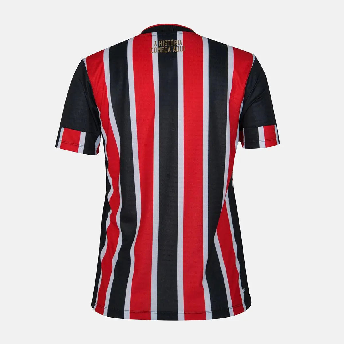 Camisa Feminina New Balance São Paulo FC 2024/25 II, Camisas de Futebol, PIQUE DE JOGADOR, FICHA TÉCNICA Composição: 100% PoliésterGênero: FemininoIndicada para: Jogo/CasualGênero: MasculinoEscudo: EmborrachadoOrigem: ImportadoManga: Curta-PIQUE DE JOGADOR