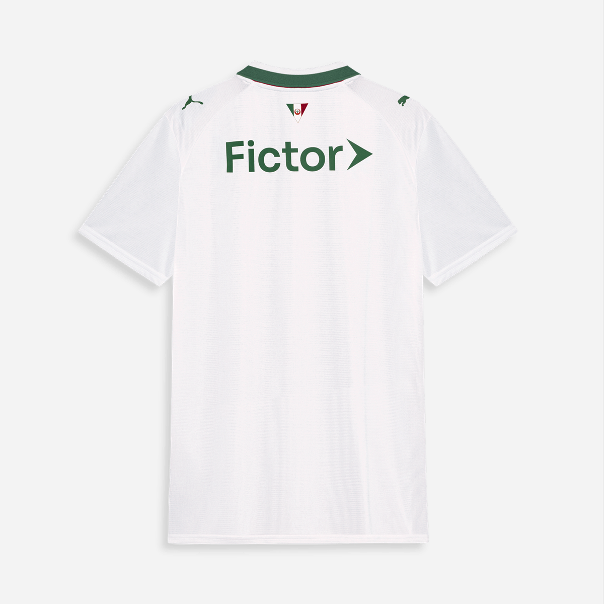 Camisa Feminina Puma Palmeiras 26/27 Away, Camisas de Futebol, PIQUE DE JOGADOR, O novo uniforme resgata a origem do clube mais vitorioso, construindo uma ponte entre o passado e o presente partindo da estética do Velho Continente para o clima de esperança encontrado pelos imigrantes que desembarcaram no Brasil. Com detalhes em homenagem aos ítalo-brasileiros que fundaram o clube em 1914. DETALHES Regular fit Gola careca recortada em cor contrastante com listras na frente Manga curta Recortes laterais com a