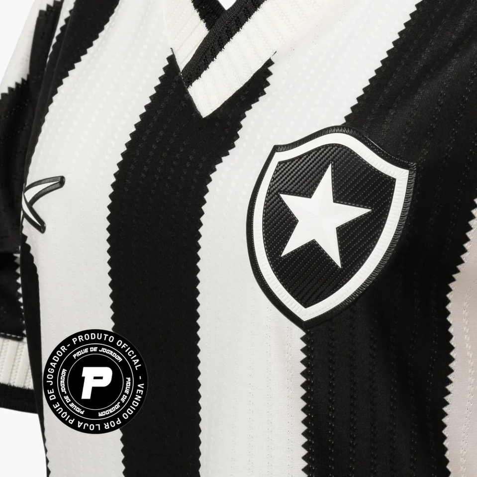 Camisa Feminina Reebok Botafogo 2024/25 I, Camisas de Futebol, PIQUE DE JOGADOR, Composição: 100% PoliésterGênero: FemininaIndicada para: Jogo/CasualGênero: MasculinoEscudo: EmborrachadoOrigem: ImportadoManga: Curta-PIQUE DE JOGADOR