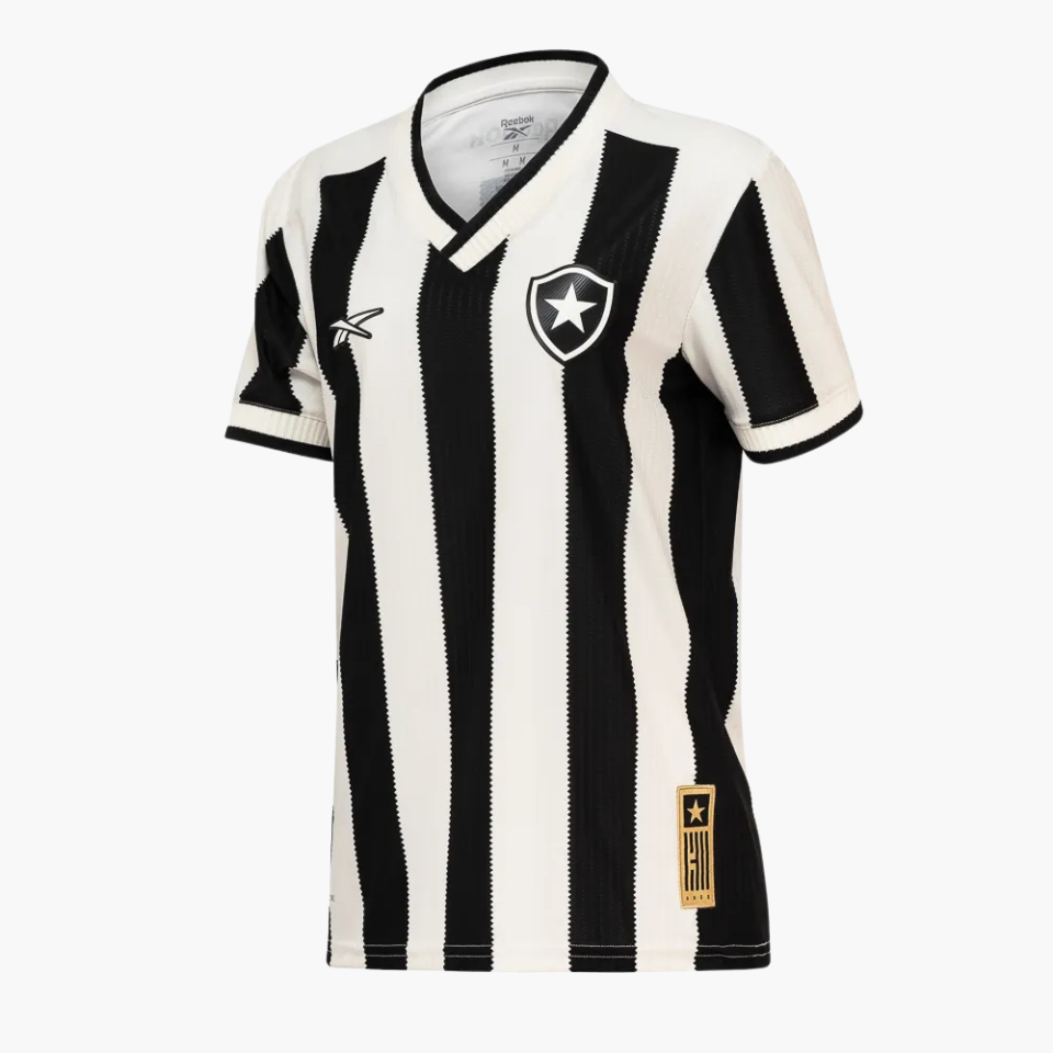 Camisa Feminina Reebok Botafogo 2024/25 I, Camisas de Futebol, PIQUE DE JOGADOR, Composição: 100% PoliésterGênero: FemininaIndicada para: Jogo/CasualGênero: MasculinoEscudo: EmborrachadoOrigem: ImportadoManga: Curta-PIQUE DE JOGADOR