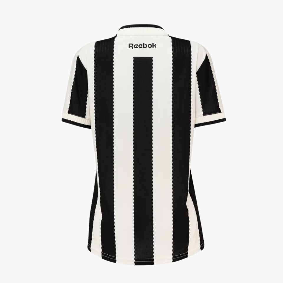 Camisa Feminina Reebok Botafogo 2024/25 I, Camisas de Futebol, PIQUE DE JOGADOR, Composição: 100% PoliésterGênero: FemininaIndicada para: Jogo/CasualGênero: MasculinoEscudo: EmborrachadoOrigem: ImportadoManga: Curta-PIQUE DE JOGADOR