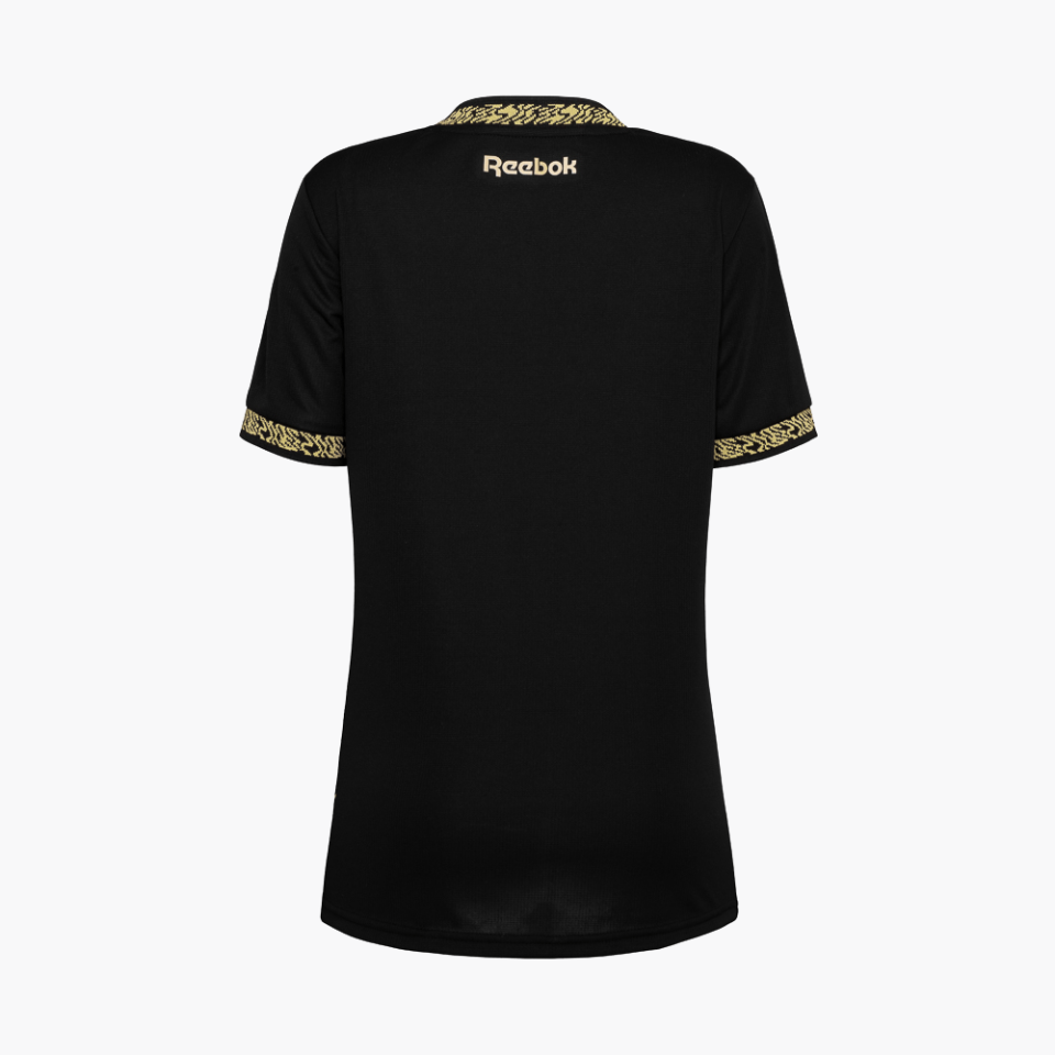 Camisa Feminina Reebok Botafogo 2024/25 II, Camisas de Futebol, PIQUE DE JOGADOR, Composição: 100% PoliésterGênero: FemininaIndicada para: Jogo/CasualGênero: MasculinoEscudo: EmborrachadoOrigem: ImportadoManga: Curta-PIQUE DE JOGADOR