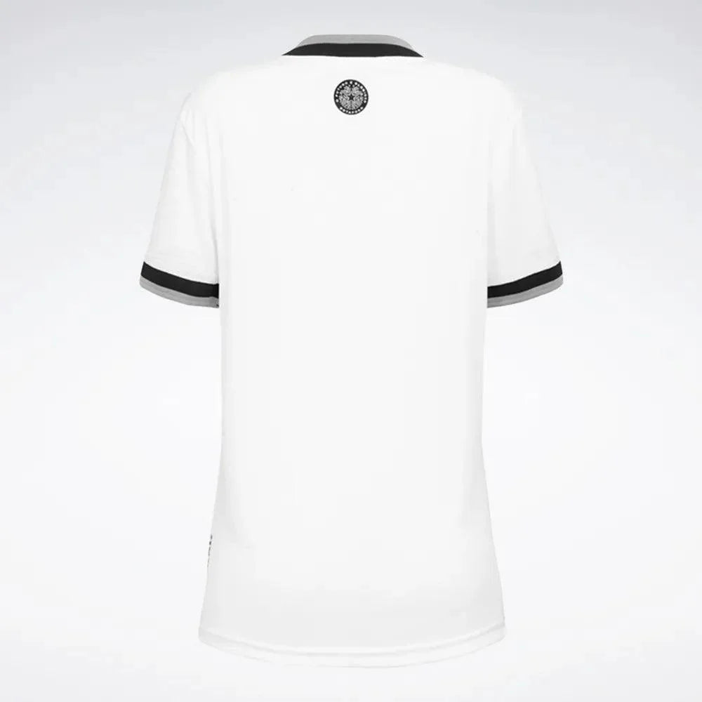 Camisa Feminina Reebok Botafogo 2024/25 III, Camisas de Futebol, PIQUE DE JOGADOR, Composição: 100% PoliésterGênero: FemininaIndicada para: Jogo/CasualGênero: MasculinoEscudo: EmborrachadoOrigem: ImportadoManga: Curta-PIQUE DE JOGADOR
