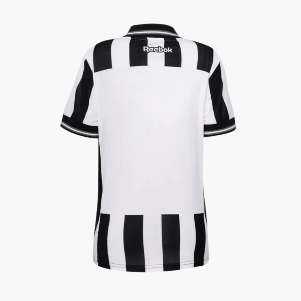 Camisa Feminina Reebok Botafogo 2025/26 I, Camisas de Futebol, PIQUE DE JOGADOR, FICHA TÉCNICA Composição: 100% PoliésterGênero: FemininoIndicada para: Jogo/CasualGênero: MasculinoEscudo: EmborrachadoOrigem: ImportadoManga: Curta-PIQUE DE JOGADOR