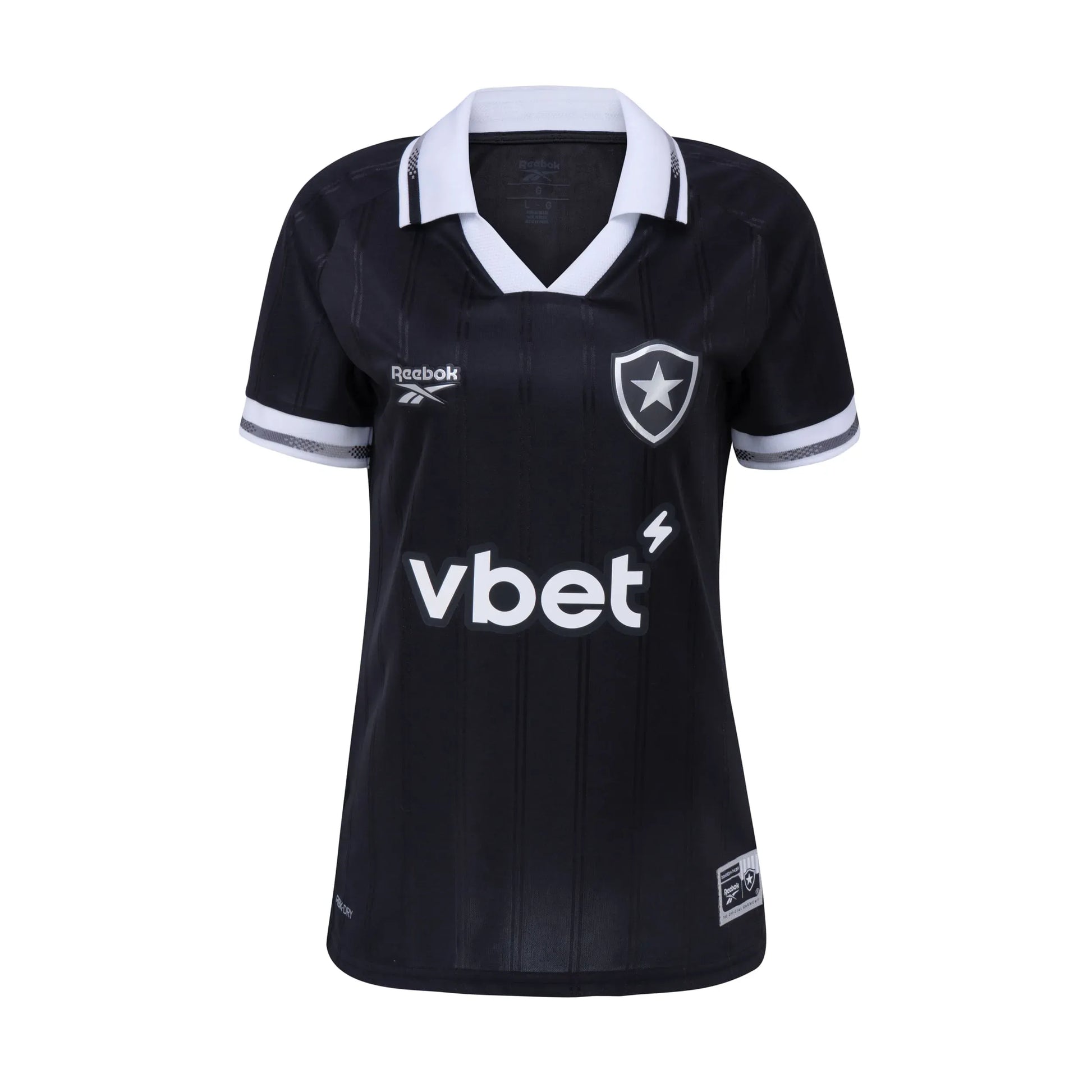 Camisa Feminina Reebok Botafogo 2025/26 II, Camisas de Futebol, PIQUE DE JOGADOR, -PIQUE DE JOGADOR