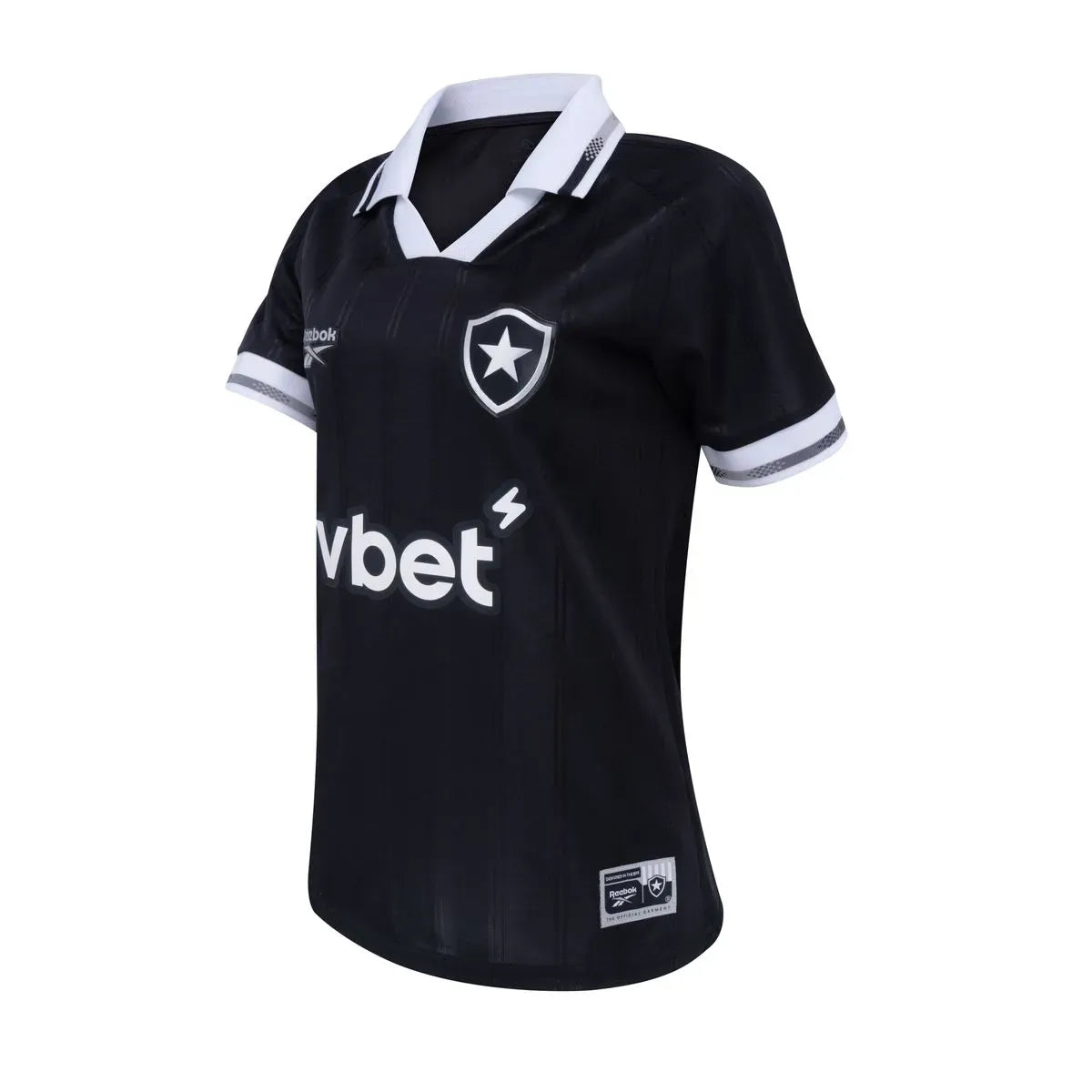 Camisa Feminina Reebok Botafogo 2025/26 II, Camisas de Futebol, PIQUE DE JOGADOR, -PIQUE DE JOGADOR