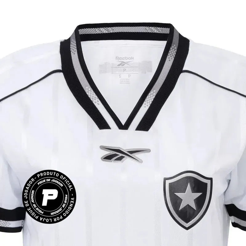 Camisa Feminina Reebok Botafogo 2025/26 III, Camisas de Futebol, Arquibancada Esportes - Loja de Artigos Esportivos, -PIQUE DE JOGADOR