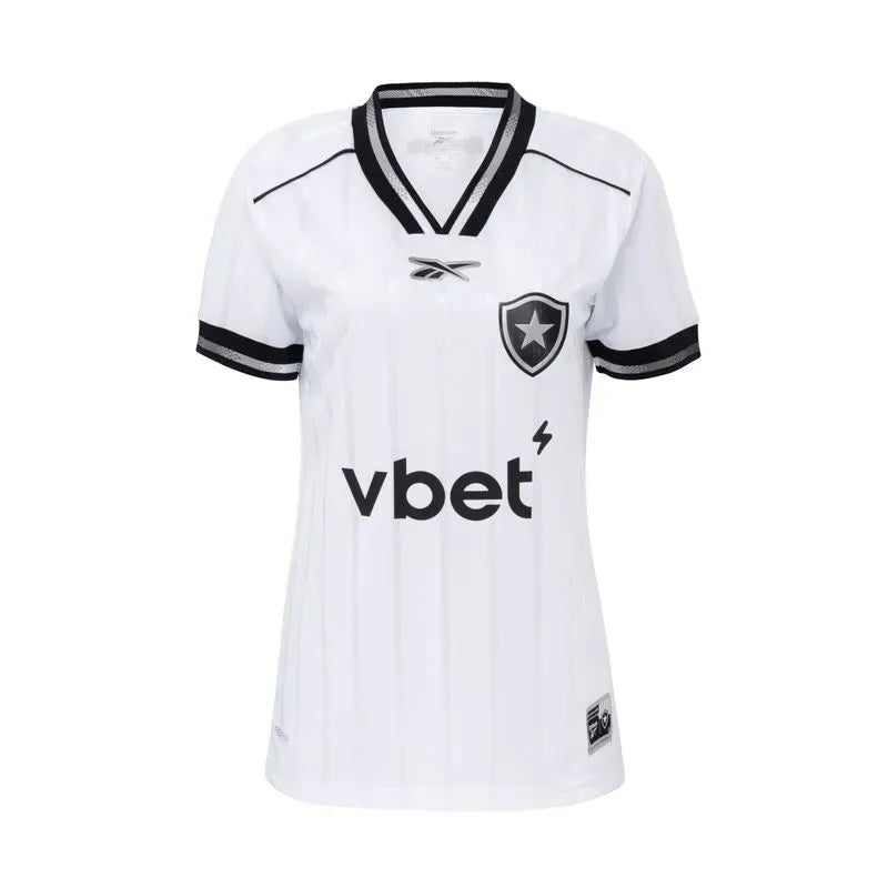 Camisa Feminina Reebok Botafogo 2025/26 III, Camisas de Futebol, Arquibancada Esportes - Loja de Artigos Esportivos, -PIQUE DE JOGADOR