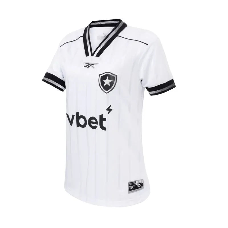 Camisa Feminina Reebok Botafogo 2025/26 III, Camisas de Futebol, Arquibancada Esportes - Loja de Artigos Esportivos, -PIQUE DE JOGADOR