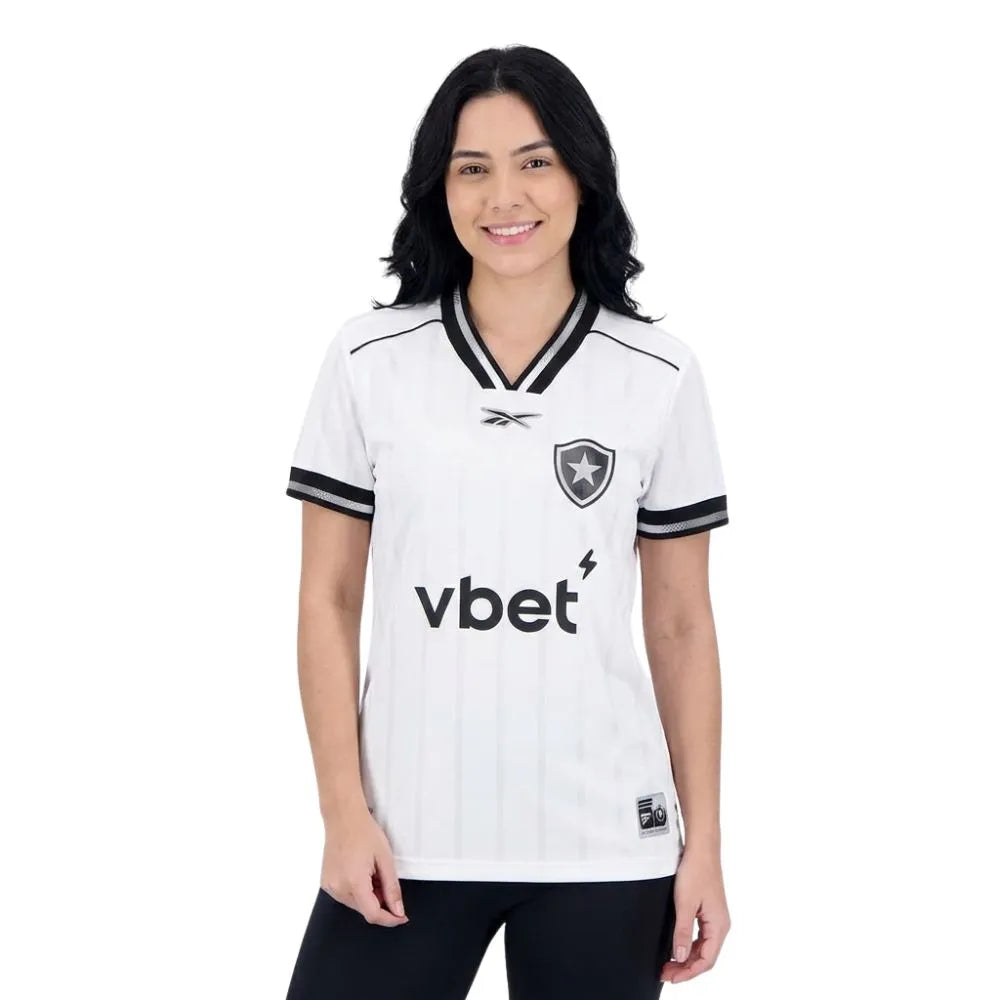 Camisa Feminina Reebok Botafogo 2025/26 III, Camisas de Futebol, Arquibancada Esportes - Loja de Artigos Esportivos, -PIQUE DE JOGADOR