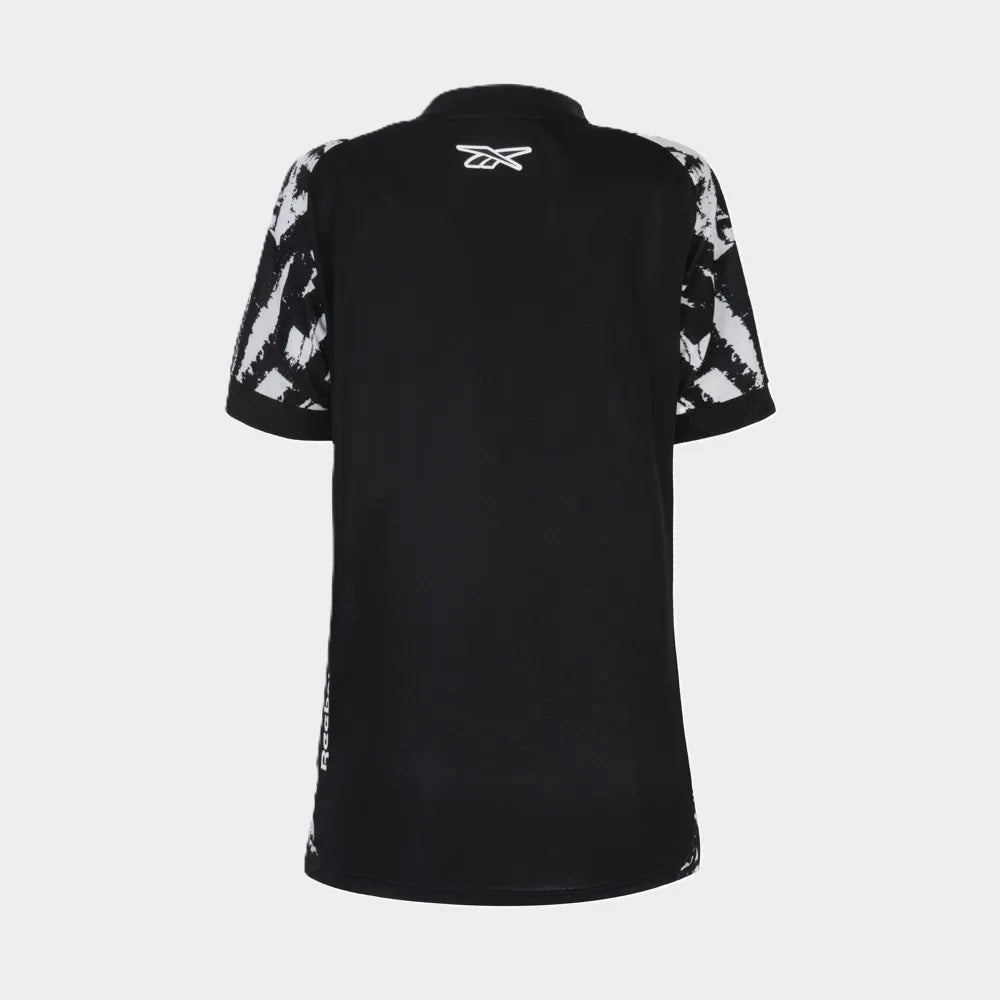 Camisa Feminina Reebok Botafogo 2025/26 IV, Camisas de Futebol, PIQUE DE JOGADOR, FICHA TÉCNICA Composição: 100% PoliésterGênero: FemininoIndicada para: Jogo/CasualGênero: MasculinoEscudo: EmborrachadoOrigem: ImportadoManga: Curta-PIQUE DE JOGADOR