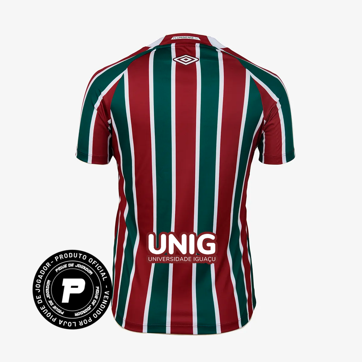Camisa Feminina Umbro Fluminense 2025/26 I Com Patrocinios, Camisas de Futebol, PIQUE DE JOGADOR, FICHA TÉCNICA Composição: 100% PoliésterGênero: FemininoIndicada para: Jogo/CasualGênero: MasculinoEscudo: EmborrachadoOrigem: ImportadoManga: Curta-PIQUE DE JOGADOR