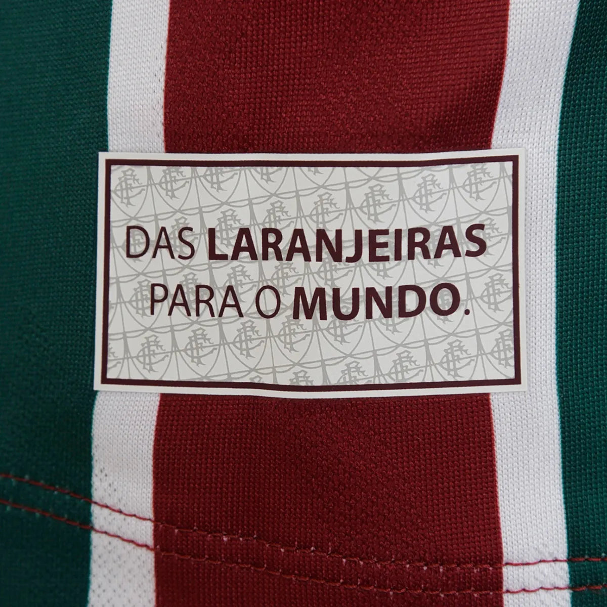 Camisa Feminina Umbro Fluminense 2025/26 I, Camisas de Futebol, PIQUE DE JOGADOR, FICHA TÉCNICA Composição: 100% PoliésterGênero: FemininoIndicada para: Jogo/CasualGênero: MasculinoEscudo: EmborrachadoOrigem: ImportadoManga: Curta-PIQUE DE JOGADOR