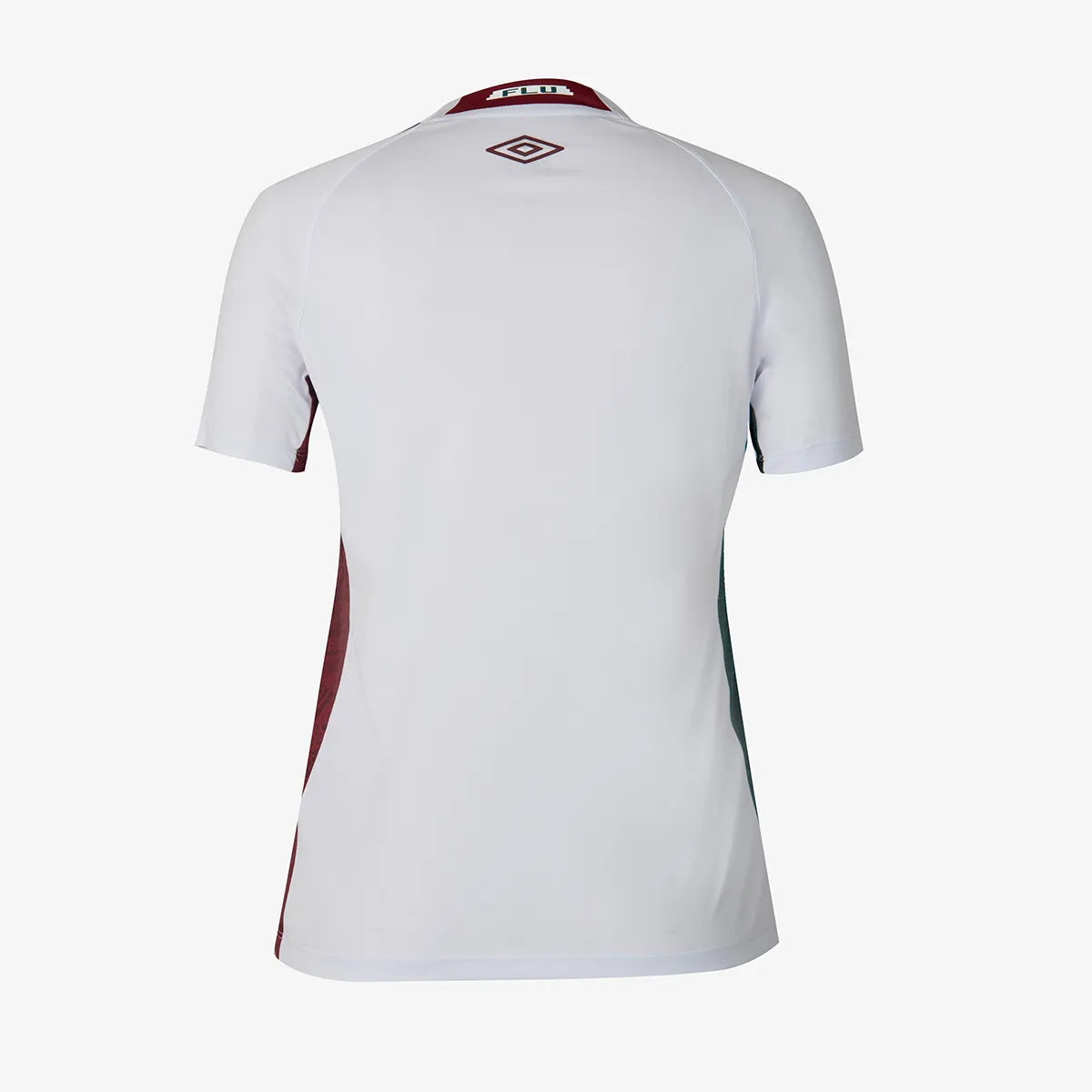 Camisa Feminina Umbro Fluminense 2025/26 II, Camisas de Futebol, PIQUE DE JOGADOR, FICHA TÉCNICA Composição: 100% PoliésterGênero: FemininoIndicada para: Jogo/CasualGênero: MasculinoEscudo: EmborrachadoOrigem: ImportadoManga: Curta-PIQUE DE JOGADOR