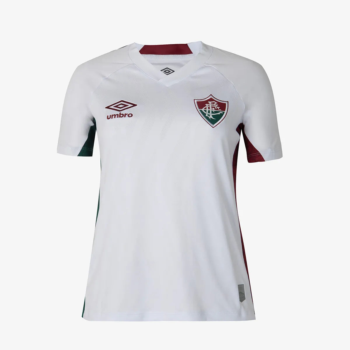 Camisa Feminina Umbro Fluminense 2025/26 II, Camisas de Futebol, PIQUE DE JOGADOR, FICHA TÉCNICA Composição: 100% PoliésterGênero: FemininoIndicada para: Jogo/CasualGênero: MasculinoEscudo: EmborrachadoOrigem: ImportadoManga: Curta-PIQUE DE JOGADOR