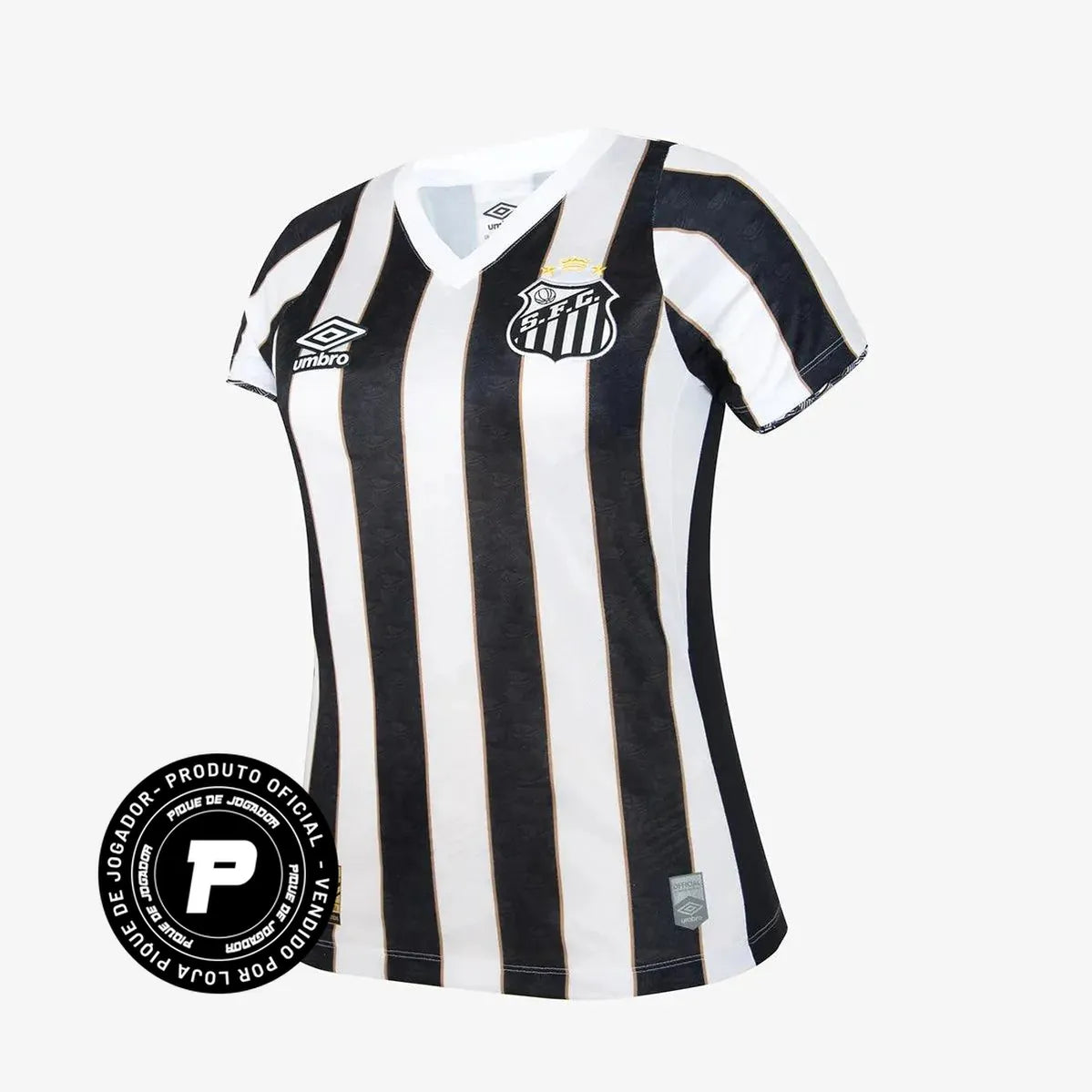 Camisa Feminina Umbro Santos 2024/25 II Torcedor, Camisas de Futebol, PIQUE DE JOGADOR, Composição: 100% PoliésterGênero: FemininaIndicada para: Jogo/CasualGênero: MasculinoEscudo: EmborrachadoOrigem: ImportadoManga: Curta-PIQUE DE JOGADOR