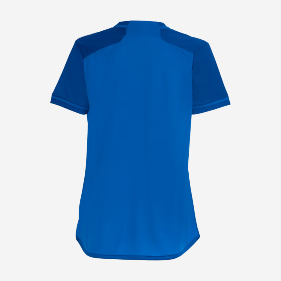 Camisa Feminina adidas Cruzeiro 2024/25 I, Camisas de Futebol, PIQUE DE JOGADOR, FICHA TÉCNICA Composição: 100% PoliésterGênero: FemininoIndicada para: Jogo/CasualGênero: MasculinoEscudo: EmborrachadoOrigem: ImportadoManga: Curta-PIQUE DE JOGADOR