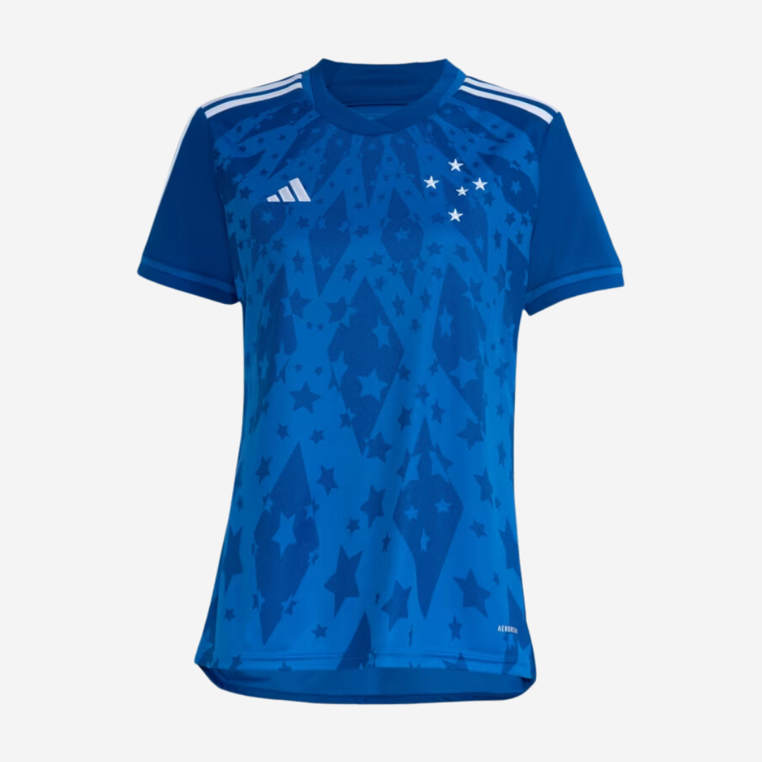 Camisa Feminina adidas Cruzeiro 2024/25 I, Camisas de Futebol, PIQUE DE JOGADOR, FICHA TÉCNICA Composição: 100% PoliésterGênero: FemininoIndicada para: Jogo/CasualGênero: MasculinoEscudo: EmborrachadoOrigem: ImportadoManga: Curta-PIQUE DE JOGADOR