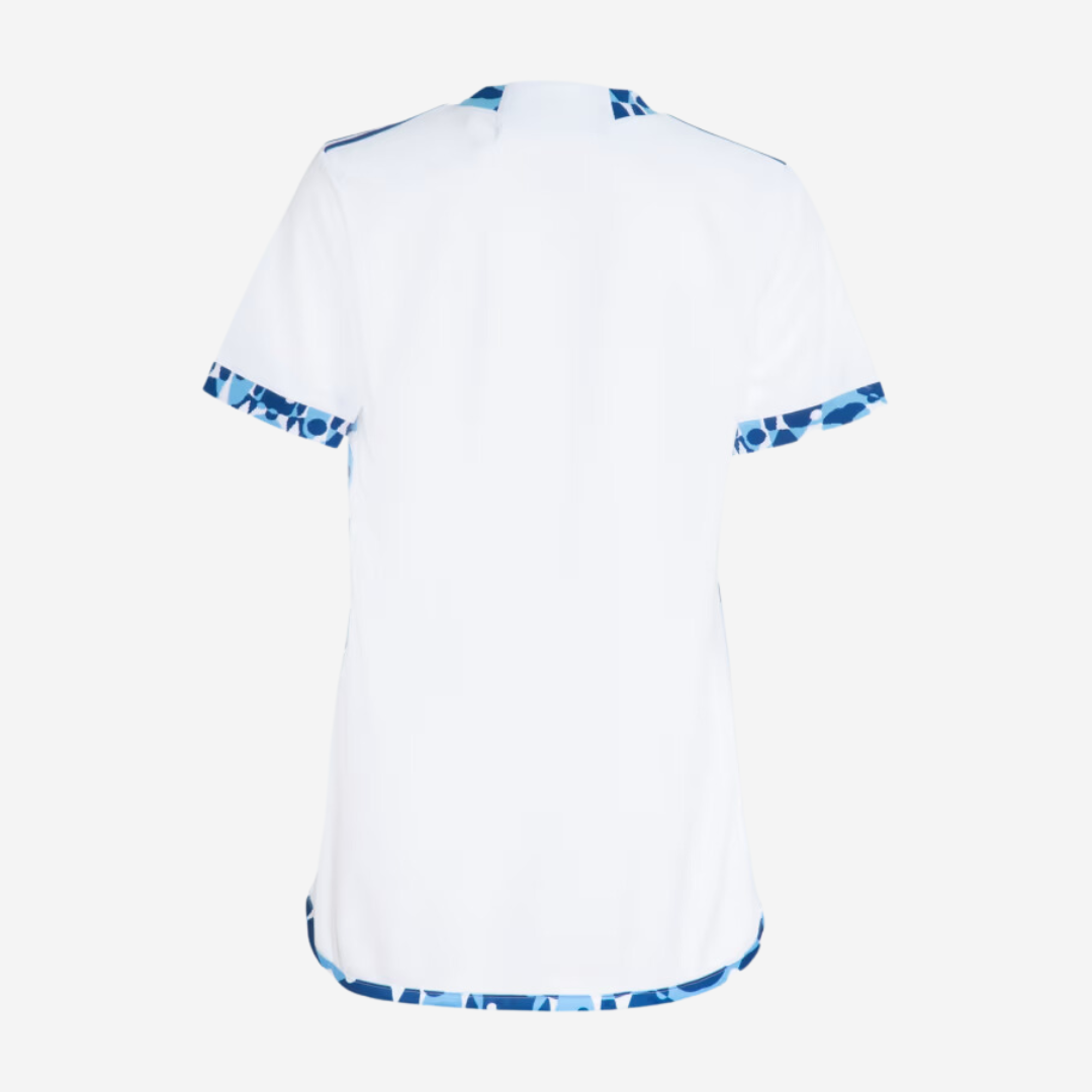 Camisa Feminina adidas Cruzeiro 2024/25 II, Camisas de Futebol, PIQUE DE JOGADOR, FICHA TÉCNICA Composição: 100% PoliésterGênero: FemininoIndicada para: Jogo/CasualGênero: MasculinoEscudo: EmborrachadoOrigem: ImportadoManga: Curta-PIQUE DE JOGADOR