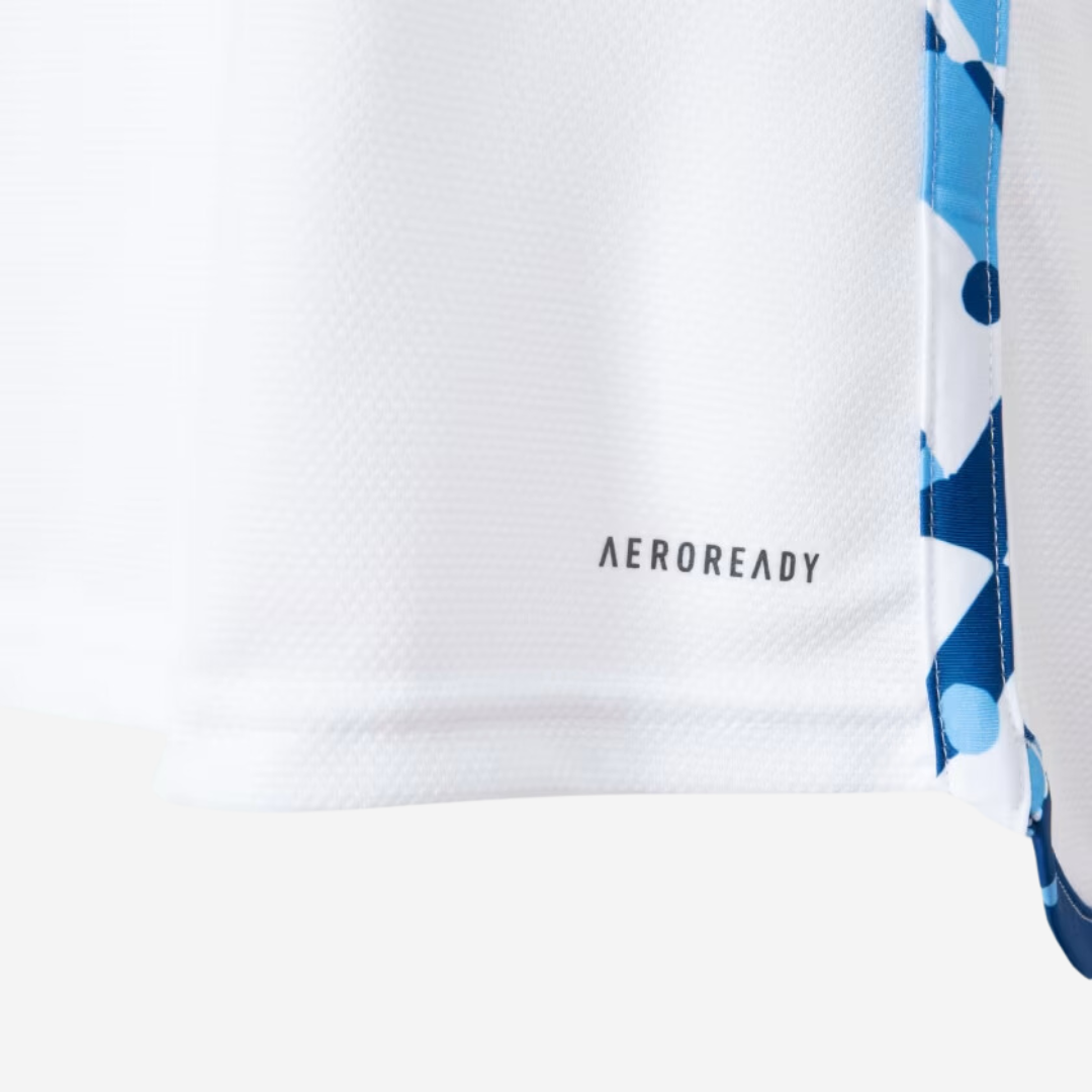Camisa Feminina adidas Cruzeiro 2024/25 II, Camisas de Futebol, PIQUE DE JOGADOR, FICHA TÉCNICA Composição: 100% PoliésterGênero: FemininoIndicada para: Jogo/CasualGênero: MasculinoEscudo: EmborrachadoOrigem: ImportadoManga: Curta-PIQUE DE JOGADOR