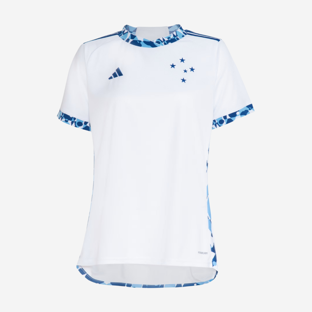 Camisa Feminina adidas Cruzeiro 2024/25 II, Camisas de Futebol, PIQUE DE JOGADOR, FICHA TÉCNICA Composição: 100% PoliésterGênero: FemininoIndicada para: Jogo/CasualGênero: MasculinoEscudo: EmborrachadoOrigem: ImportadoManga: Curta-PIQUE DE JOGADOR